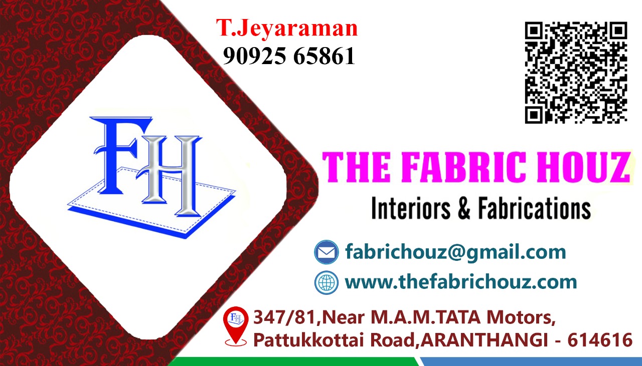 The Fabric Houz Interior & Fabrications
