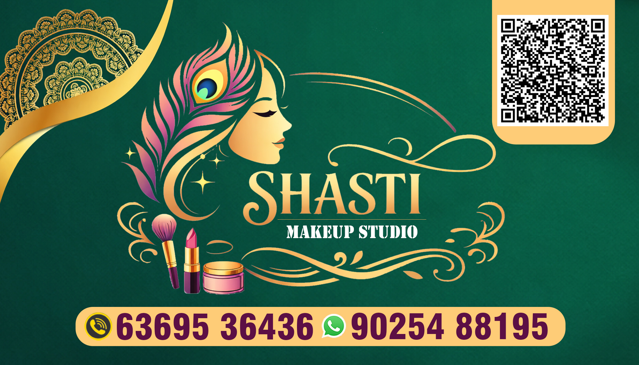 SHASTI MAKEUP STUDIO