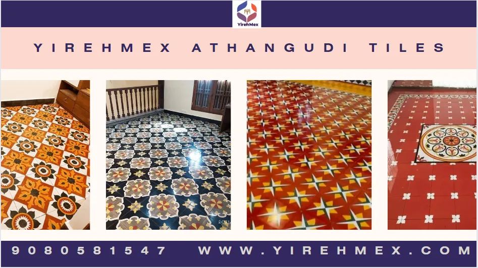 YirehMex Athangudi tiles
