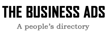 - The business ads - Peoples Directory