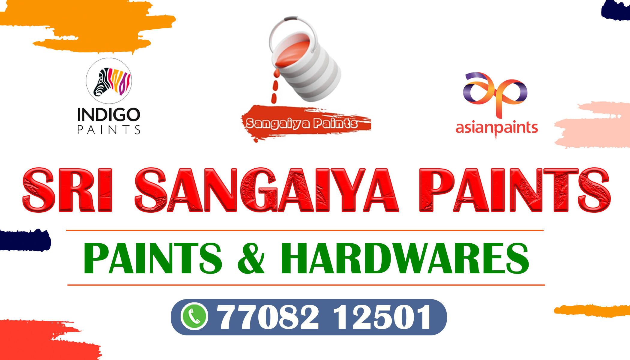 SRI SANGAIYA PAINTS & HARDWARES