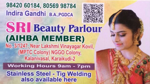 Sri Beauty Parlour & Institute & Fancy store