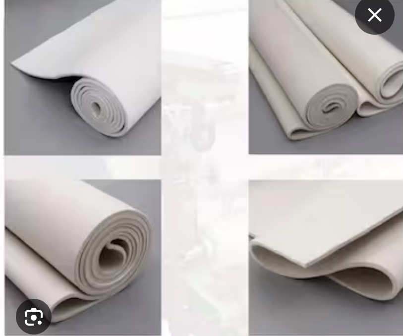 SAREE ROLL POLISHING M/C FELTS , FELT BLANKETS FOR TEXTILE & PAPER BOARD M/C