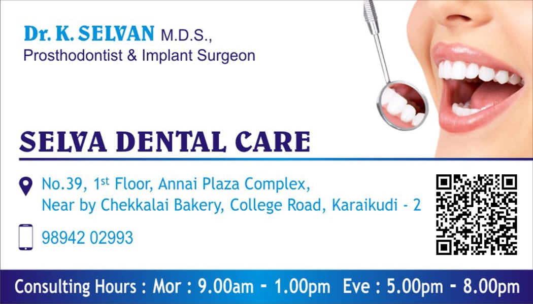 SELVA DENTAL CARE