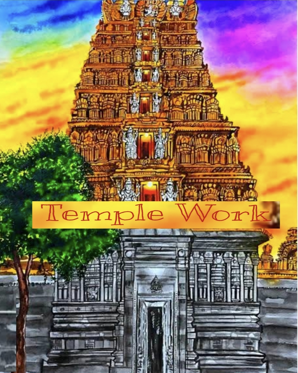 TEMPLE ART & TEMPLE WORK