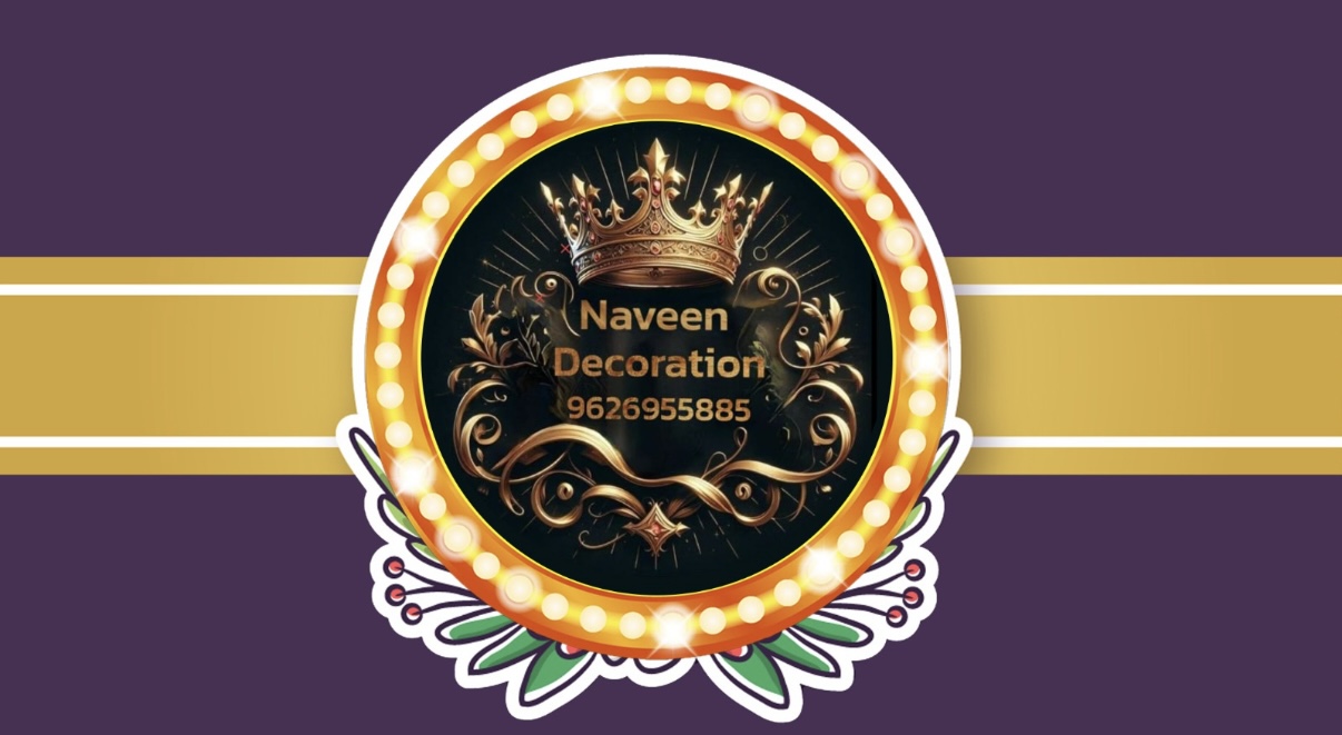 NAVEEN WEDDING DECORATION