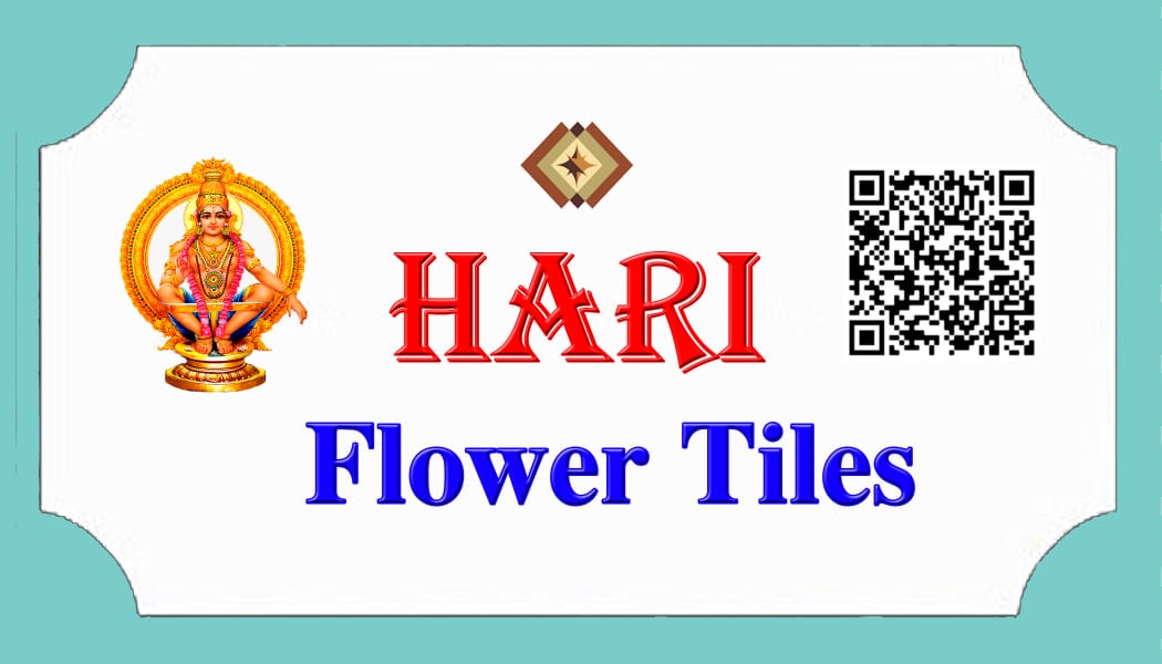 HARI FLOWER TILES