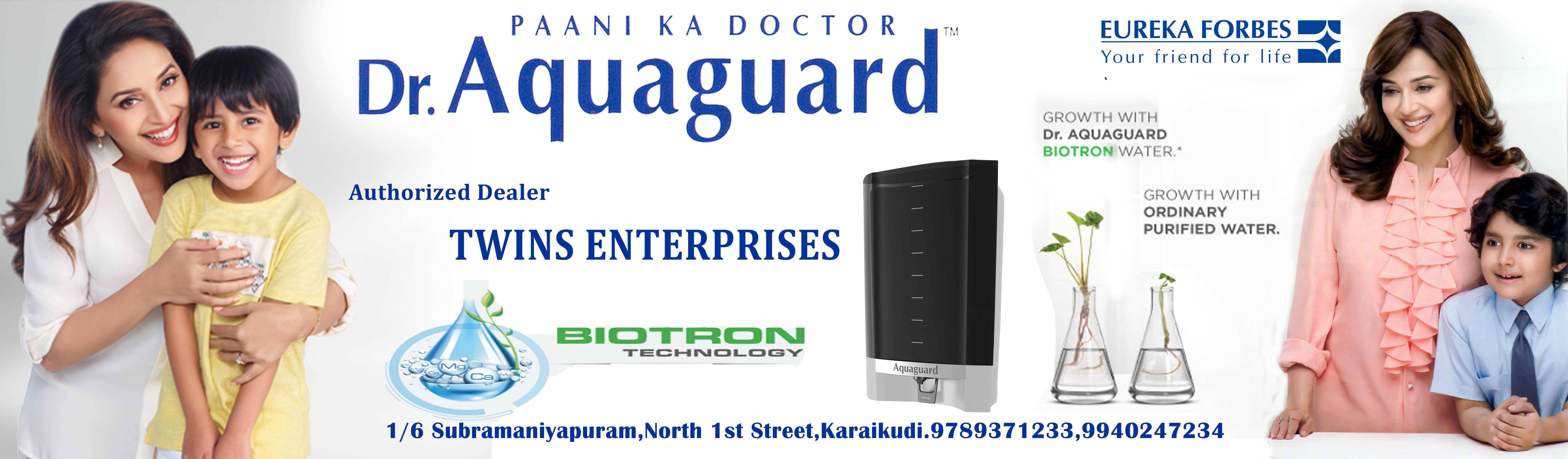 TWINS AQUAGUARD RO SYSTEM Sales & service centre karaikudi