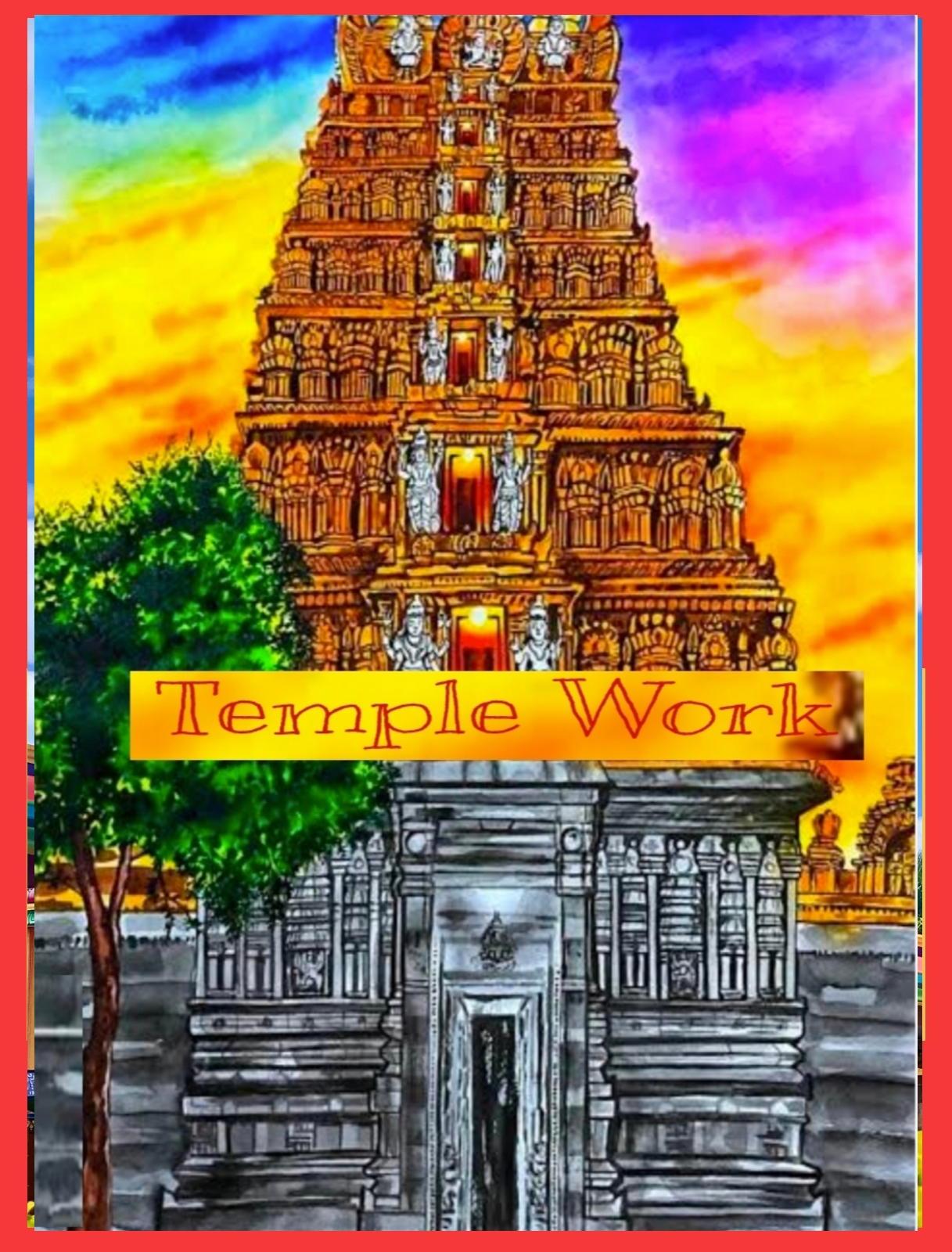 TEMPLE ART & TEMPLE WORK
