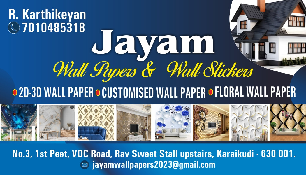 JAYAM WALLPAPERS & WALL STICKERS 