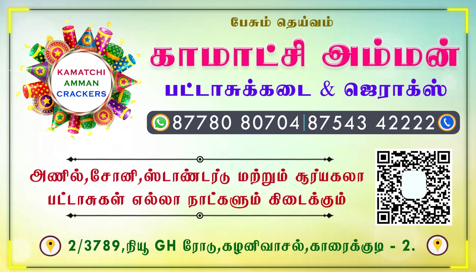 Kamatchi Amman Pattasu Kadai
