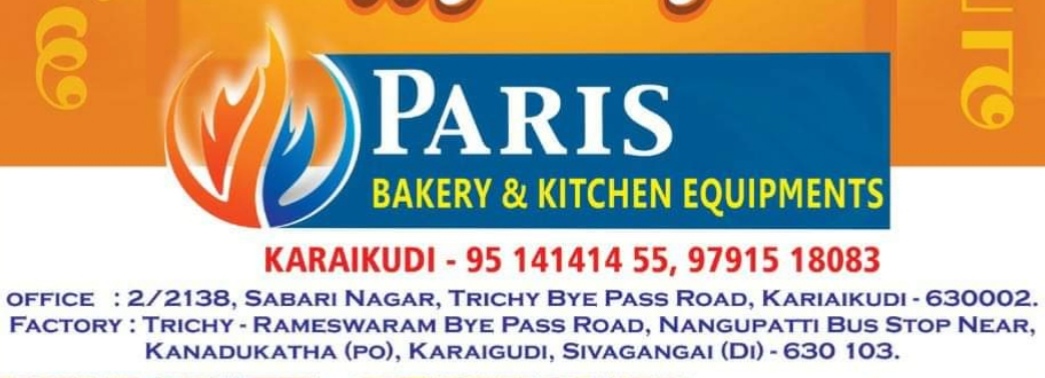 PARIS BAKERY EQUIPMENTS AND KITCHEN EQUIPMENTS