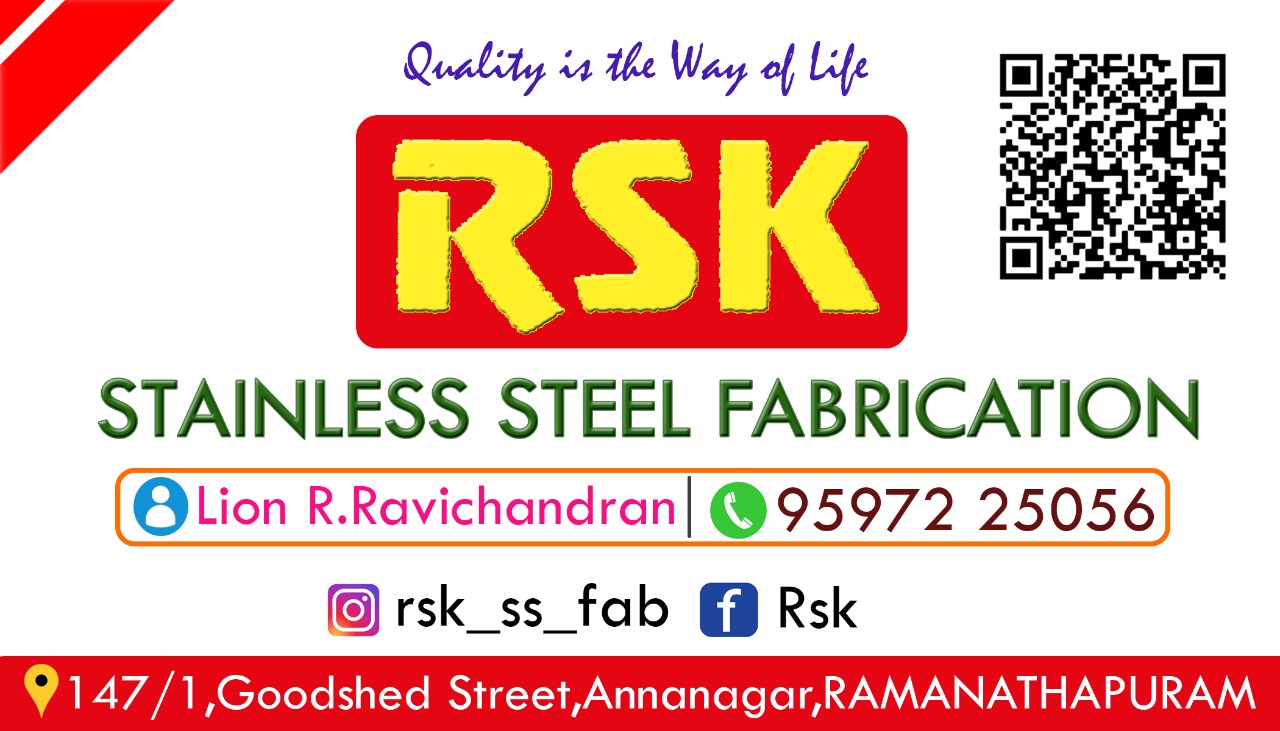RSK STAINLESS STEEL FABRICATION