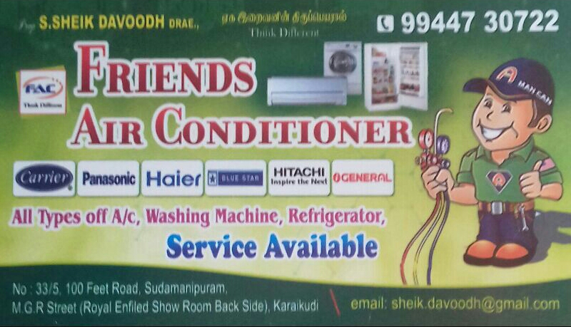 HAIER Authorized Service Center in karaikudi 