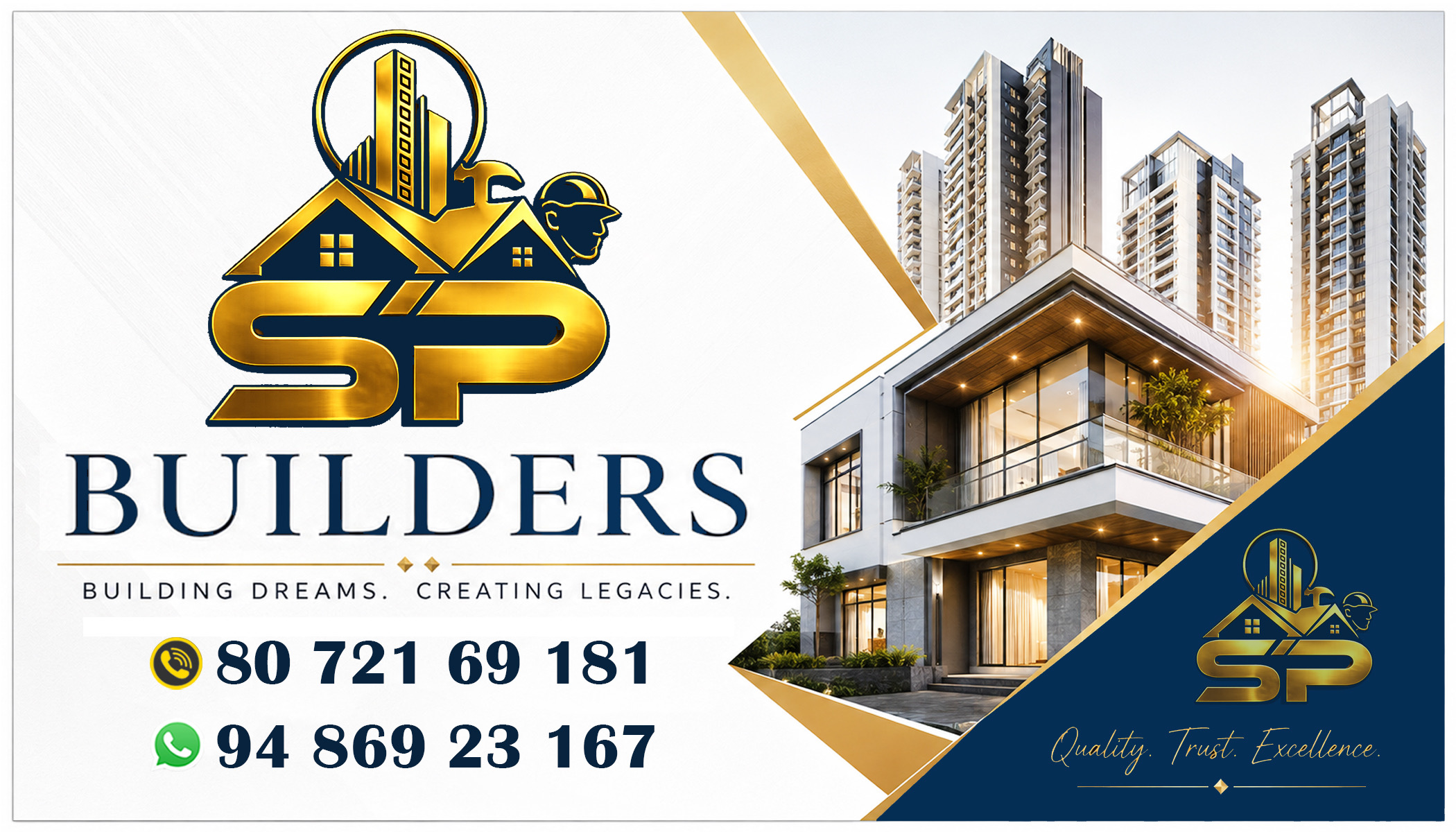 SP BUILDERS