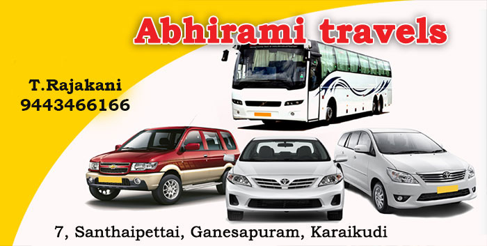 Best Abhirami travels