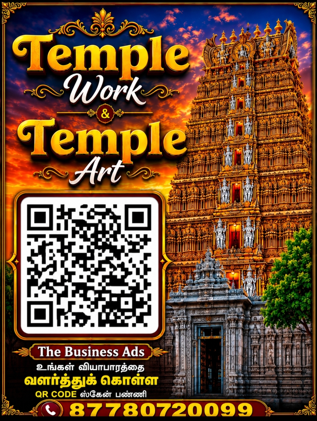 TEMPLE ART & TEMPLE WORK