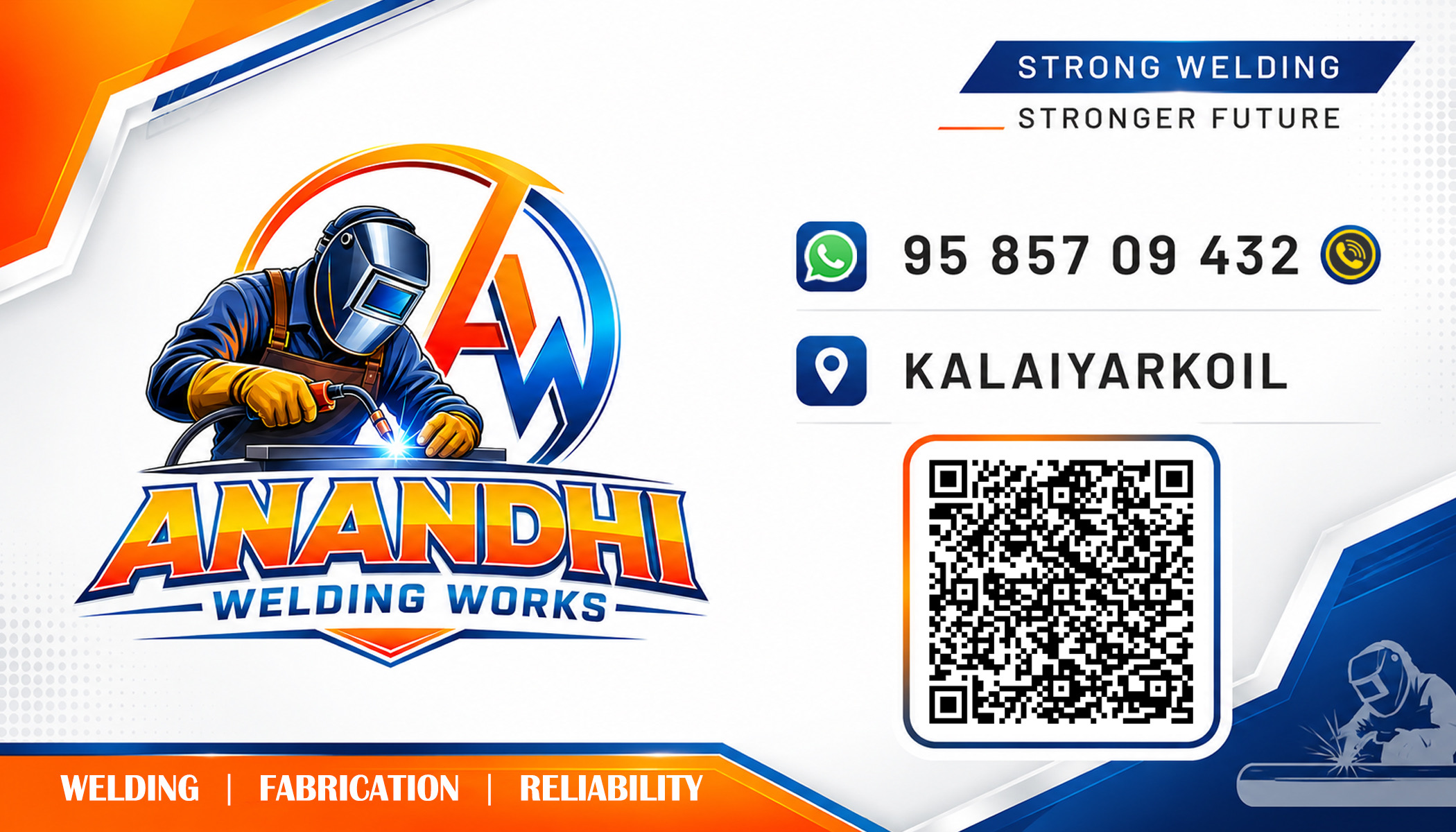 ANANDHI WELDING WORKS