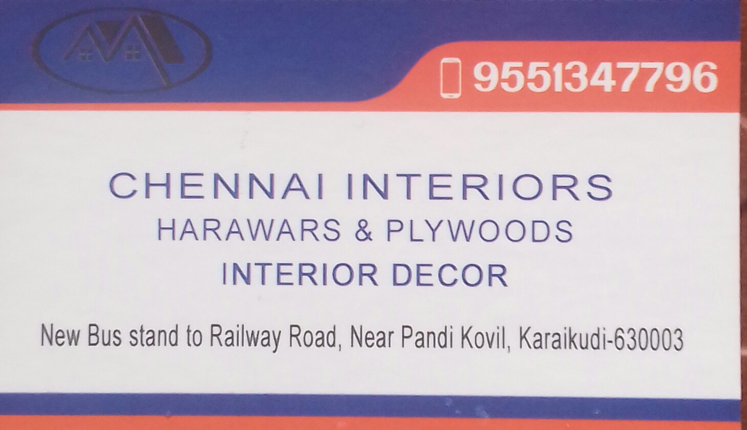CHENNAI INTERIORS HARAWARS & PLYWOODS INTERIOR DECOR