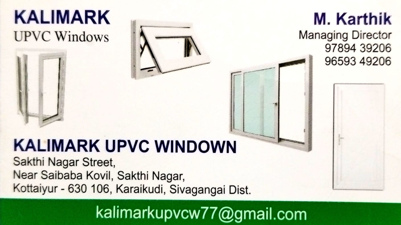 KALIMARK UPVC WINDOWS & FABRICATION 