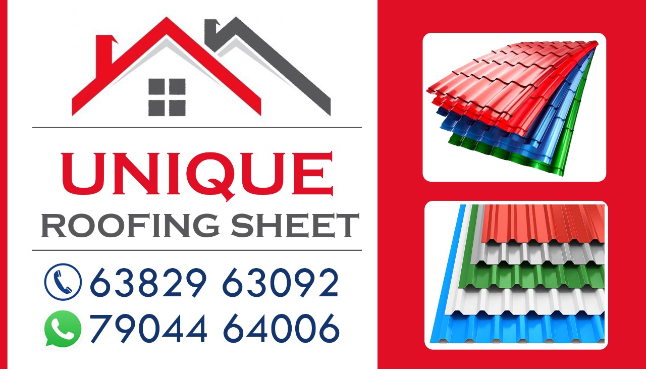 ROOFING SHEET SALES & SERVICE
