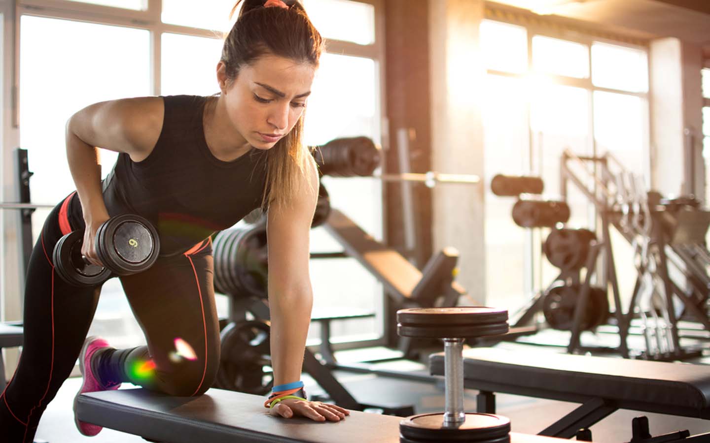 QUEENS ladies gym