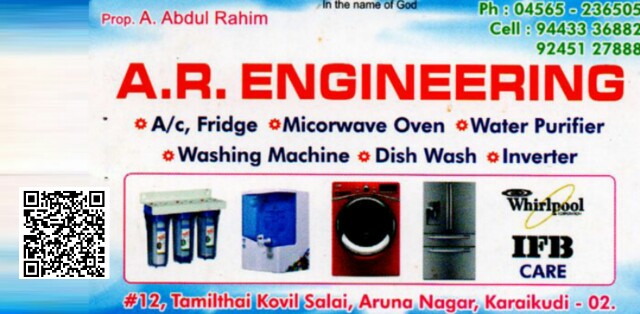 A.R.  Water purifier system & Engineering