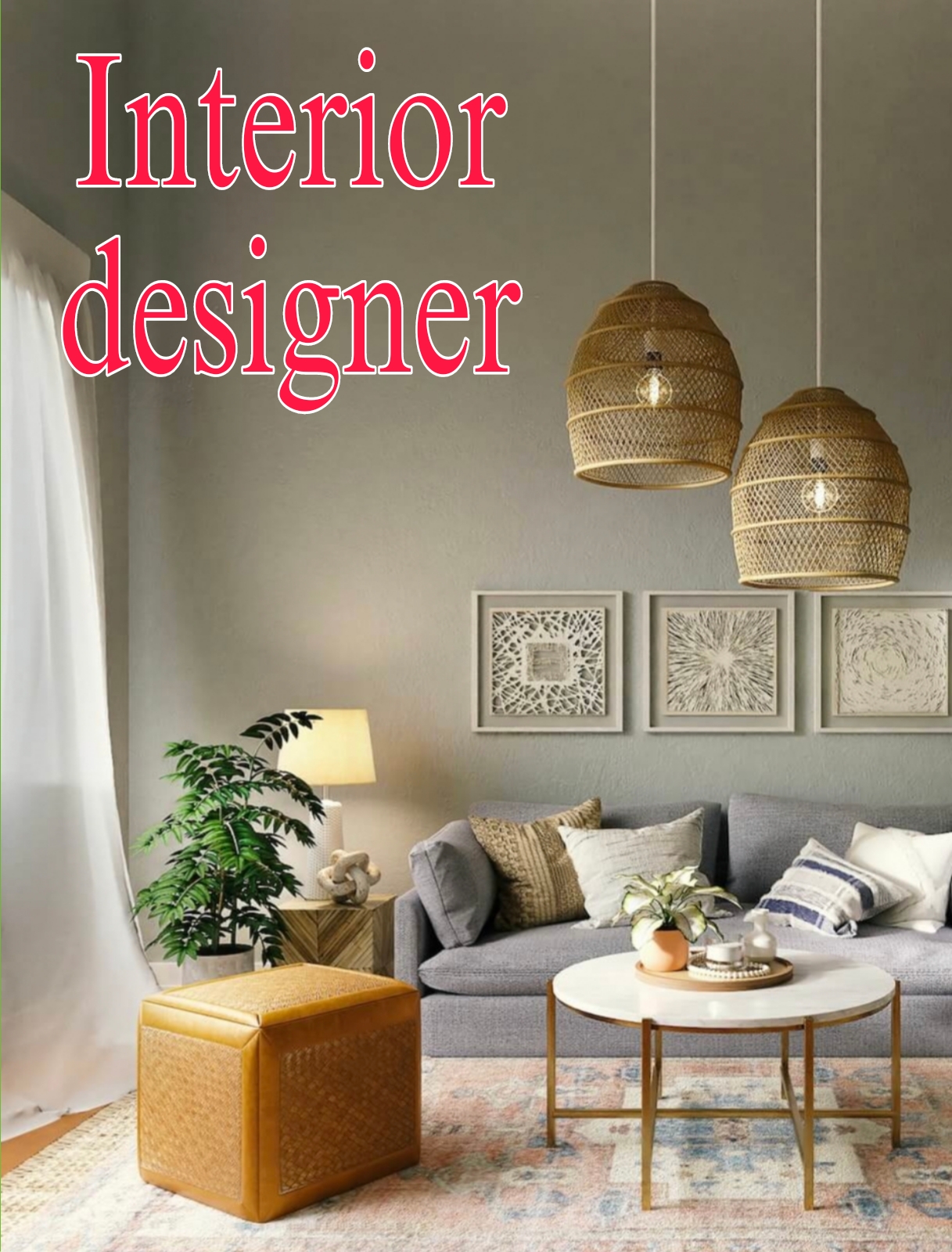 INTERIOR DESIGNER 