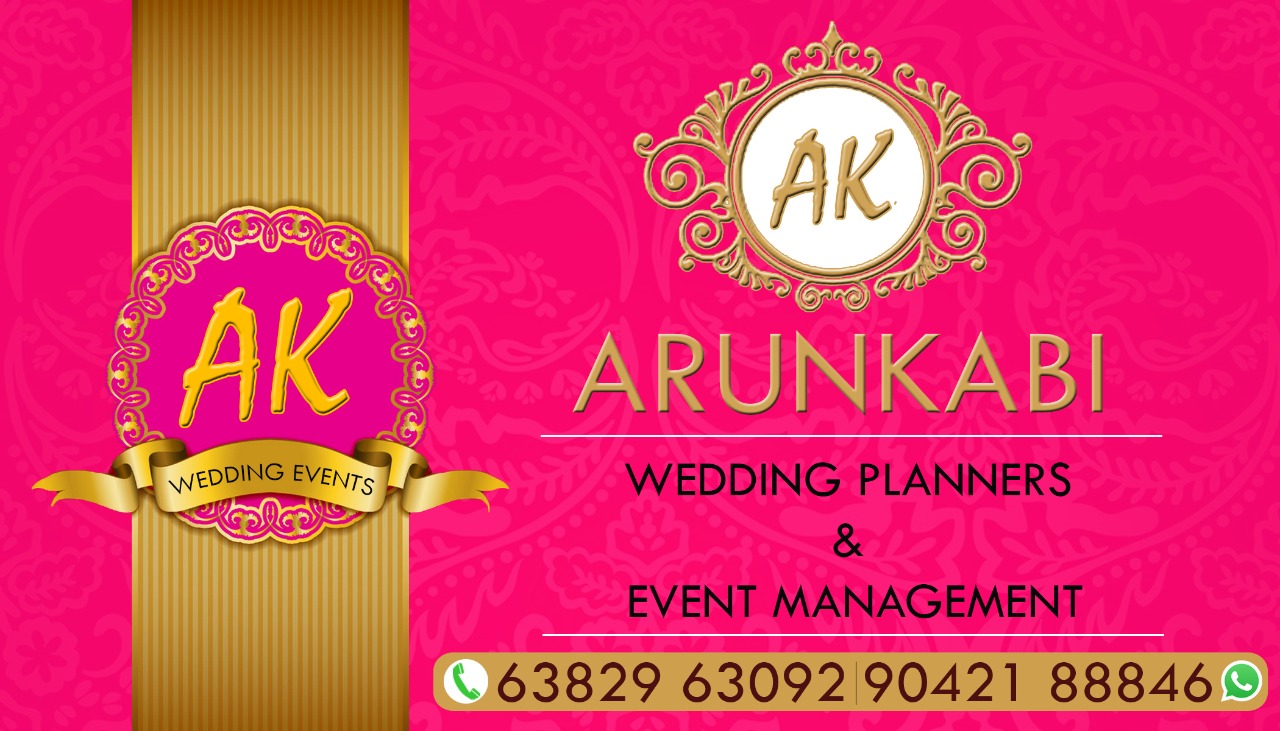 ARUNKABI MARRIAGE EVENTS & WEDDING DECORATORS