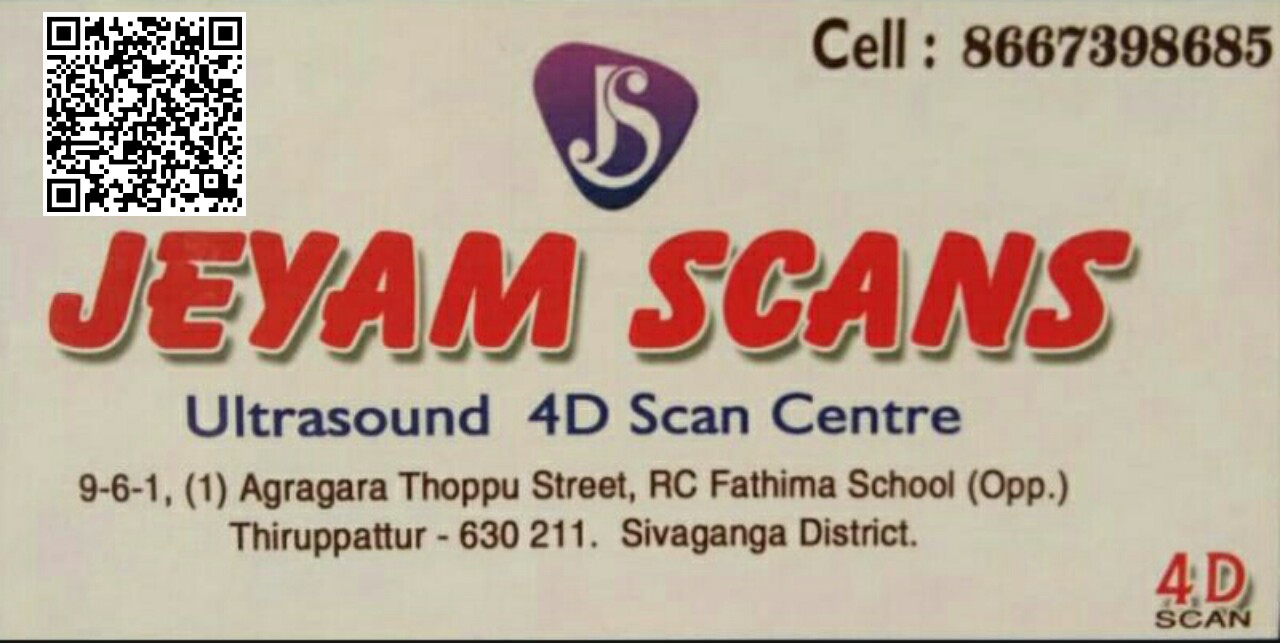 JEYAM SCANS Ultrasound 4D Scan Centre