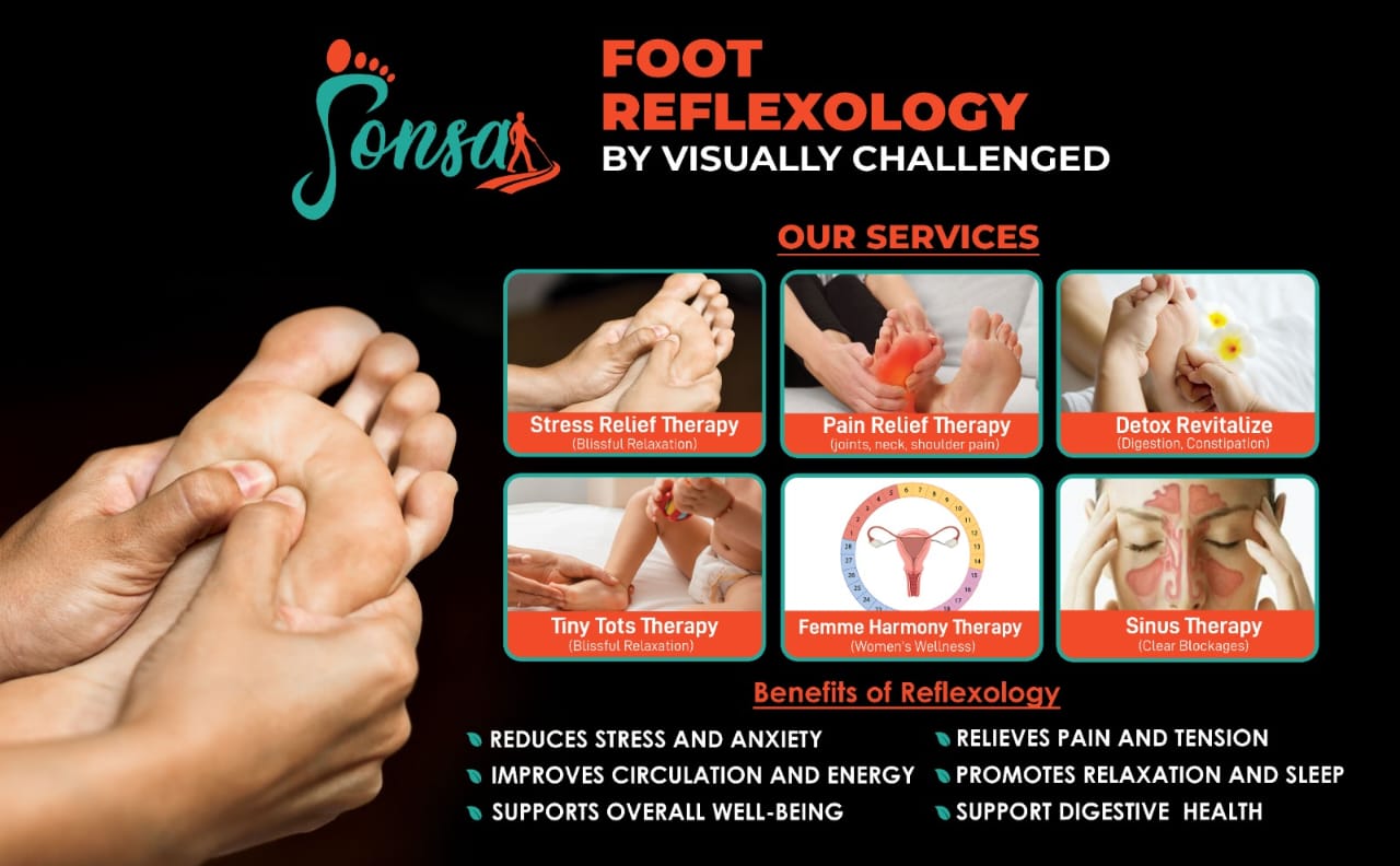 SONSA FOOT REFLEXOLOGY CENTRE KARAIKUDI