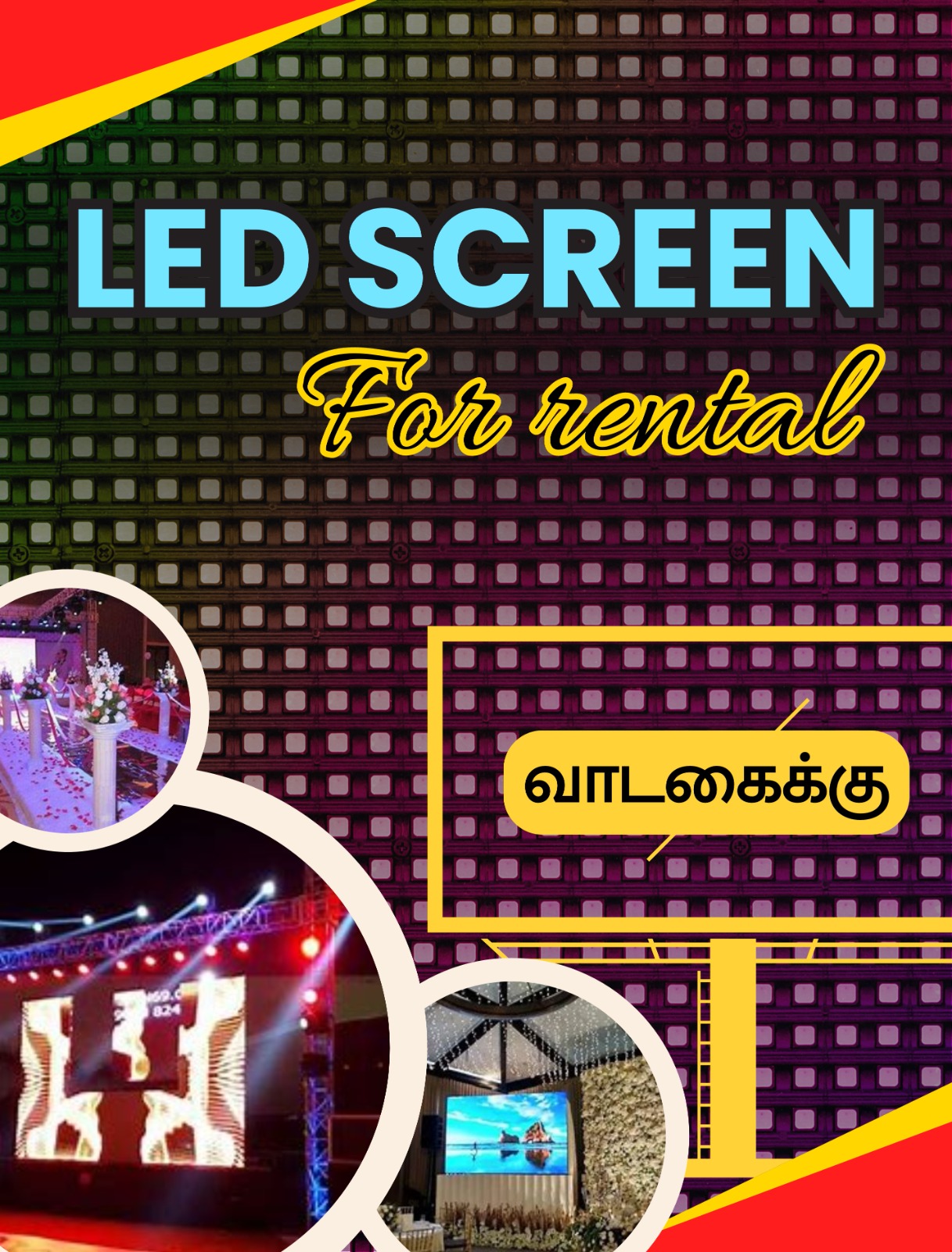 BHARAT LED WALL RENTAL & PHOTOGRAPHY