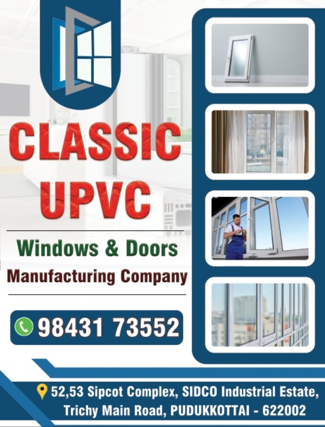 CLASSIC UPVC WINDOWS & DOORS