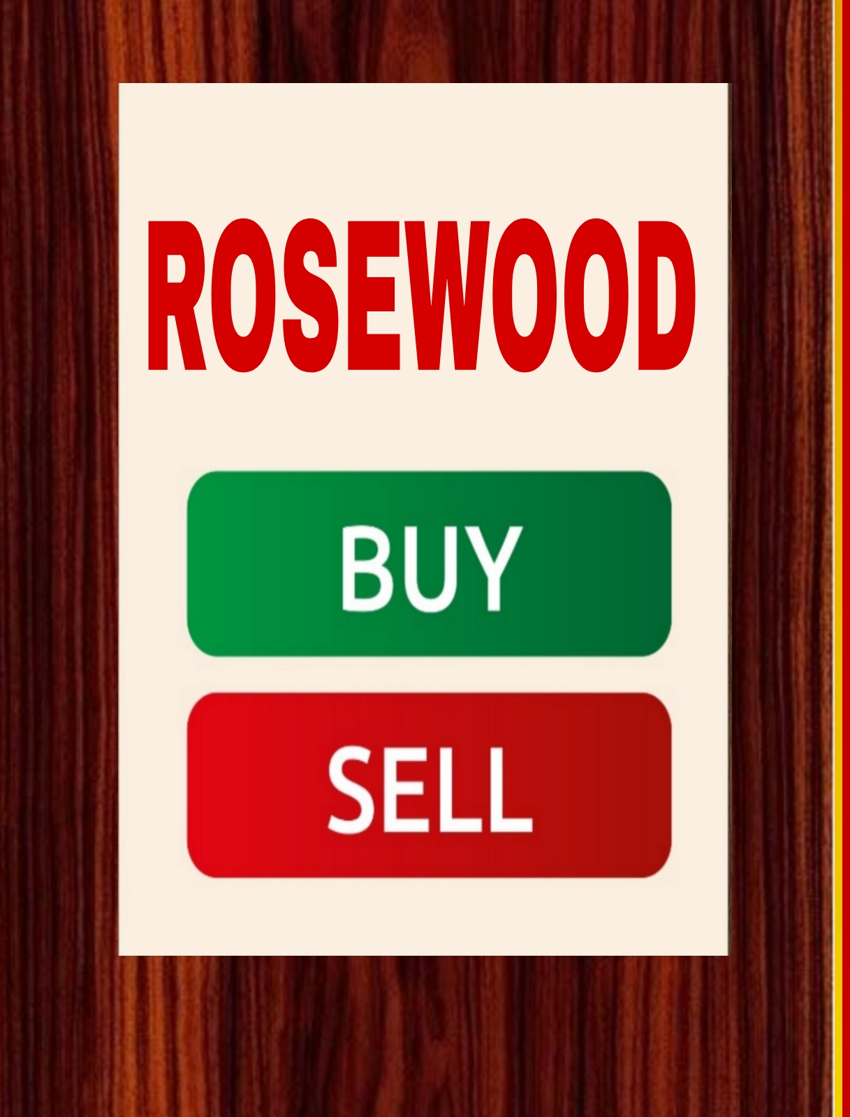 ROSEWOOD FURNITURE