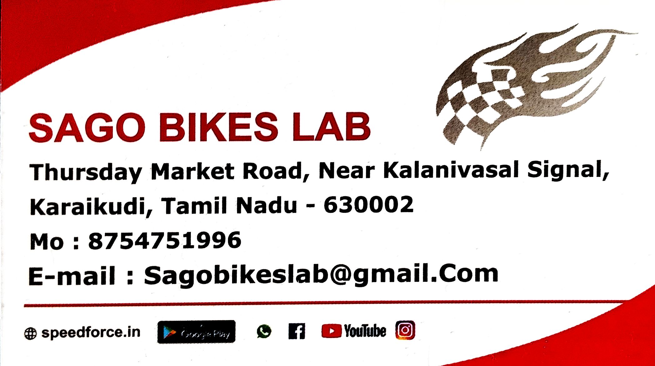 SAGO TWO' WHEELER SERVICE