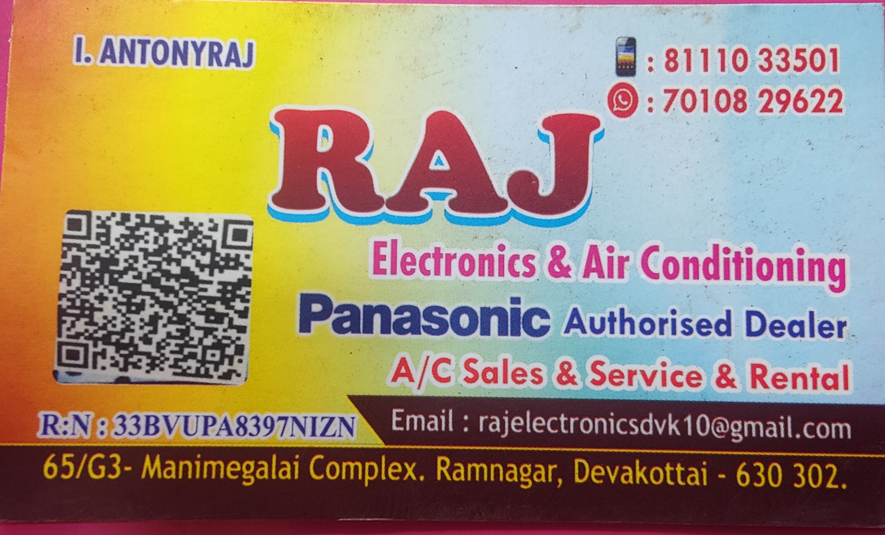 RAJ AC RENTAL