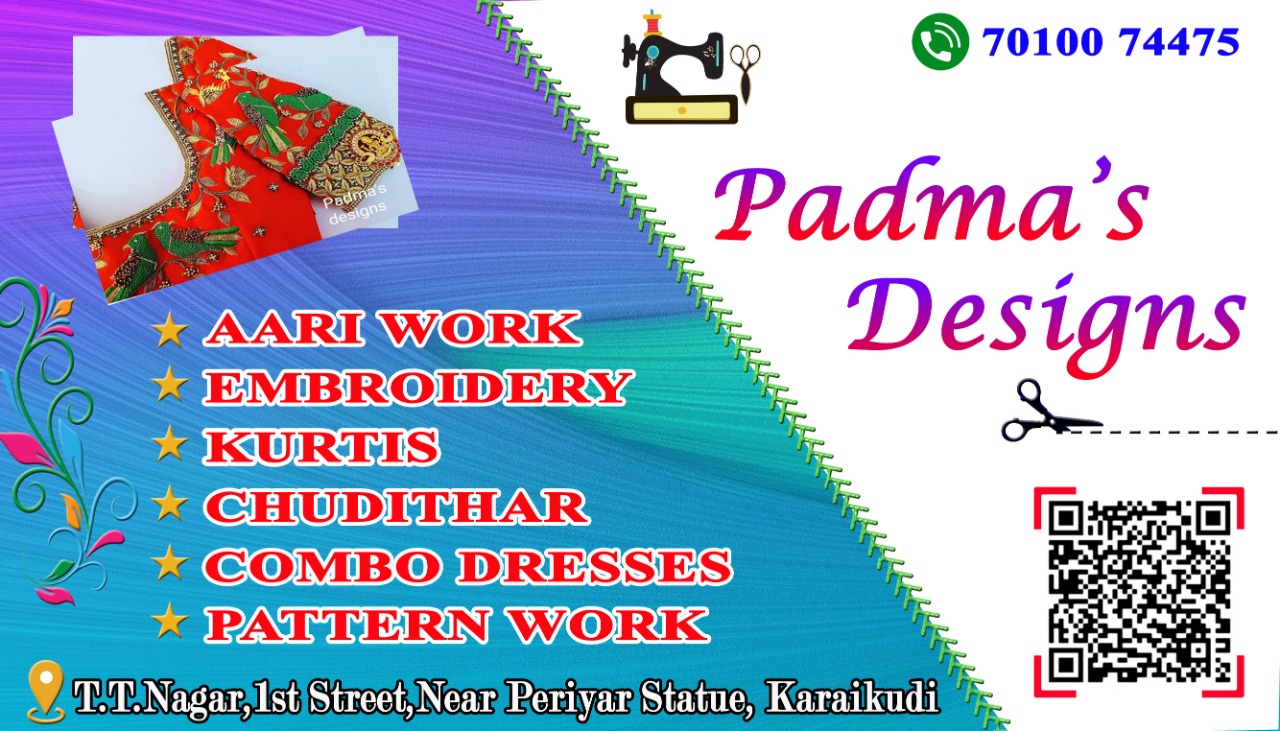 PADMAS BOUTIQUE - Karaikudi 