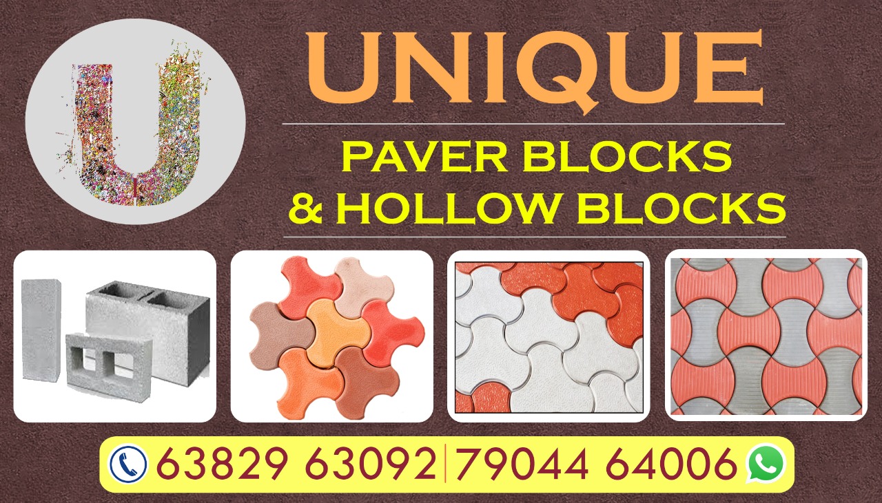 TOP 11 HOLLOW BLOCKS AND PAVER BLOCKS 8778072099