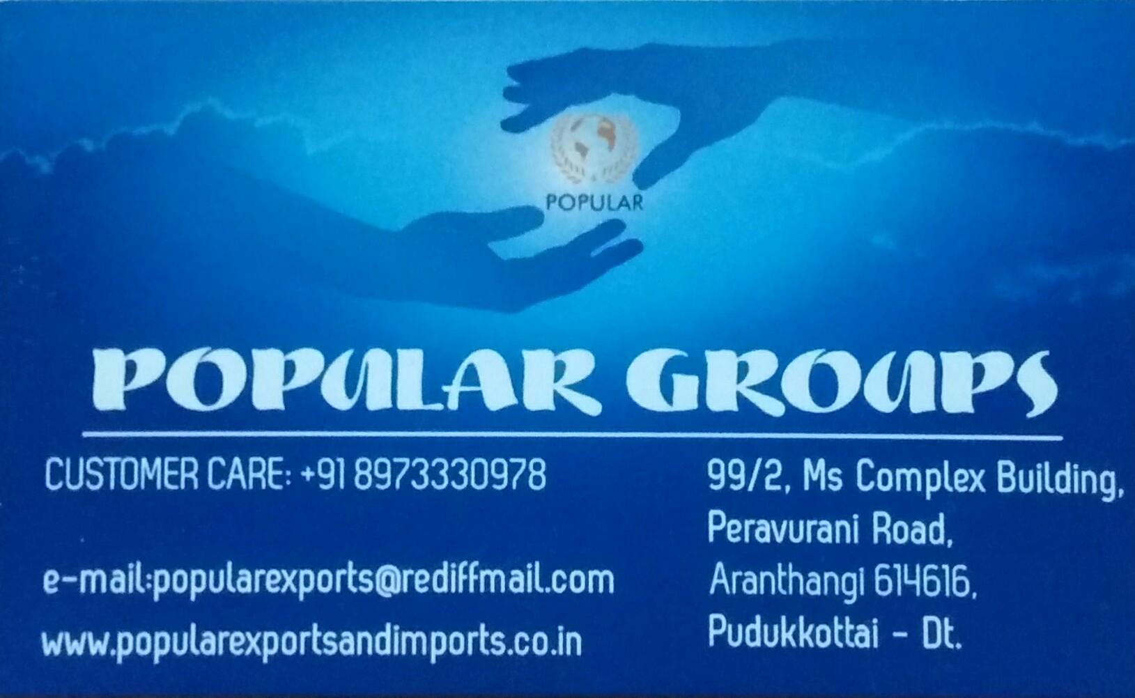 BEST POPULAR GROUP ENTERPRISES & OIL WHOLE SALES 