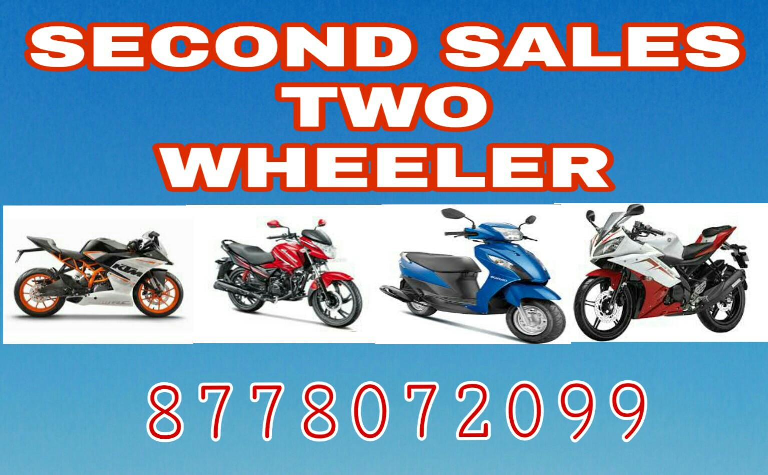 SECOND SALES TWO WHEELER
