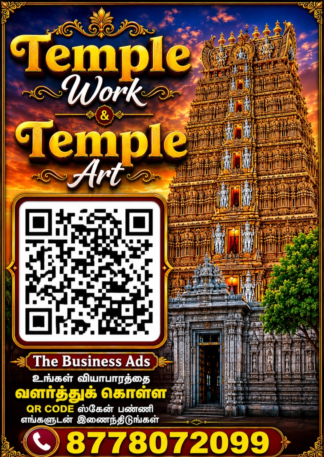 TEMPLE ART & TEMPLE WORK