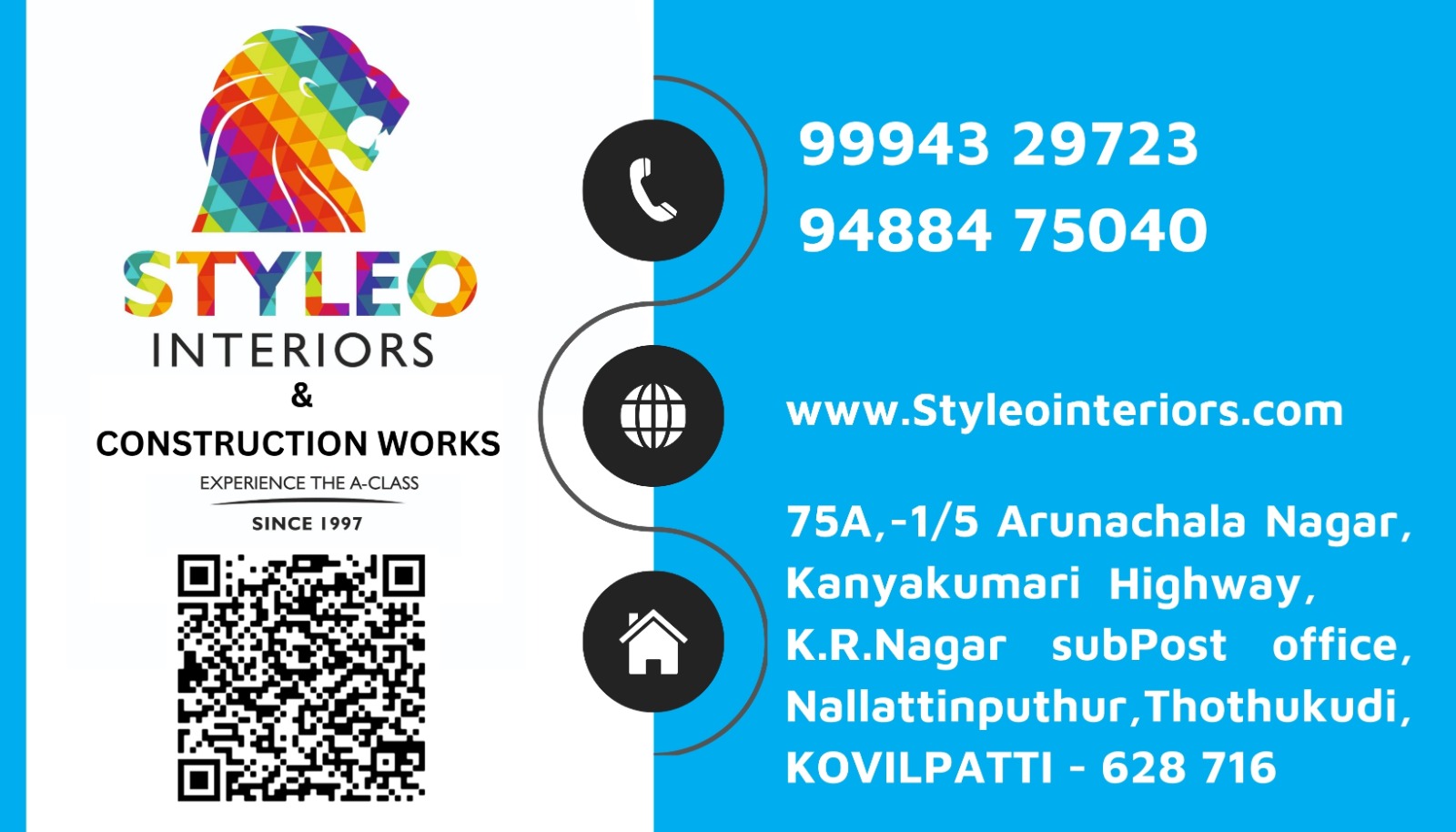 STYLEO INTERIORS & CONSTRUCTION WORKS
