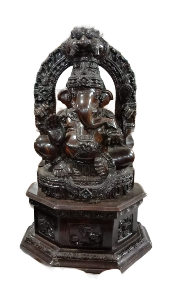 WOOD GANAPATHI   Rs 29,999