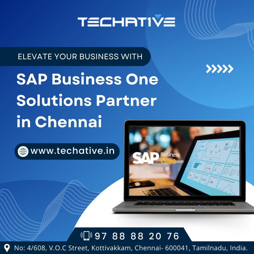 SAP Business One Consultant in Chennai