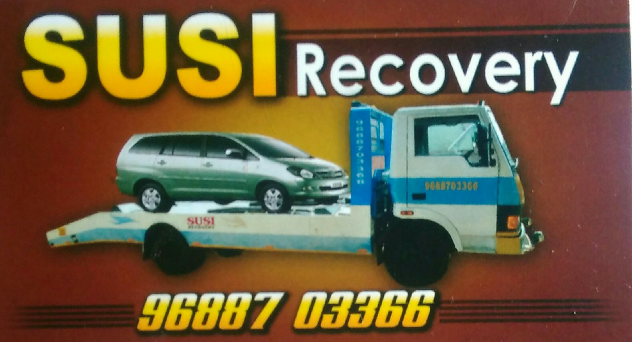 susi recovery