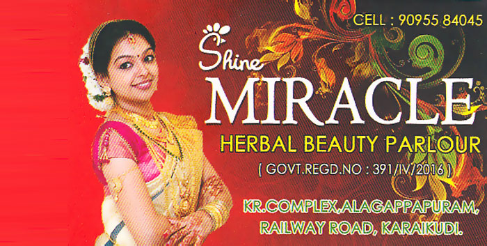 Shine Miracle Herbal beauty parlour