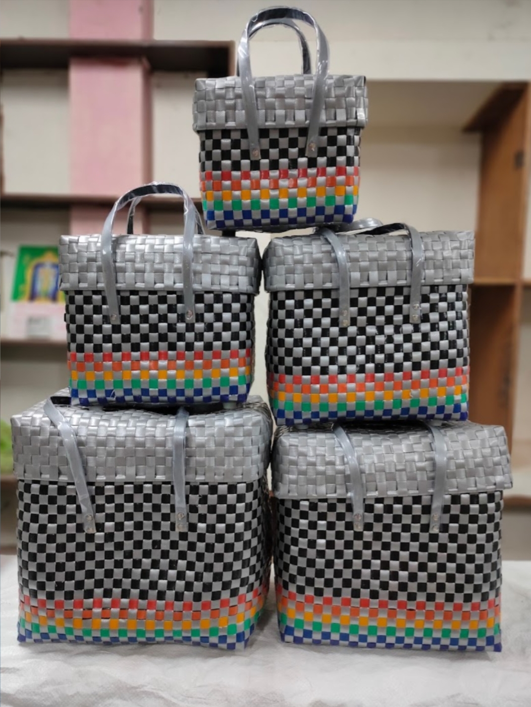 Omkar trading chettinaad baskets 