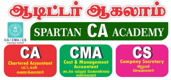 SPARTAN CA AGADAMY CA CMA CS 8760551155 ஸ்பார்டன் CA அகாடமி