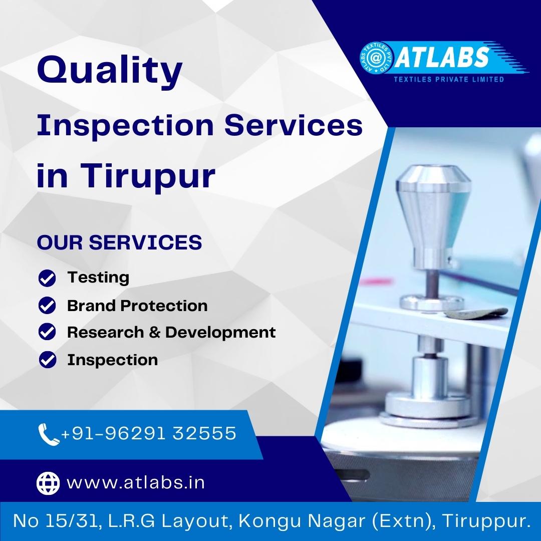 Certified Textile Testing Laboratory in Tirupur