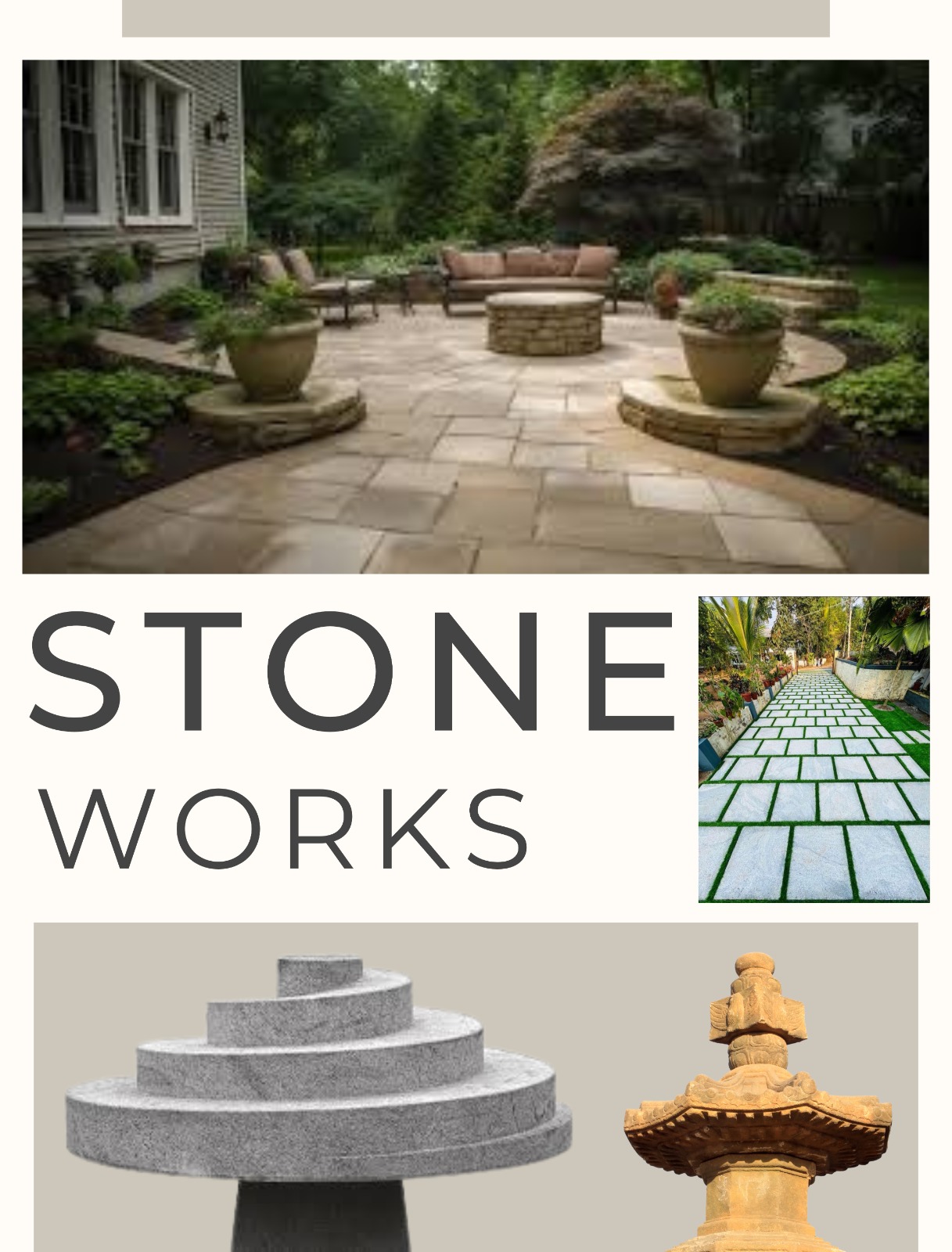 ADS  STONE WORK